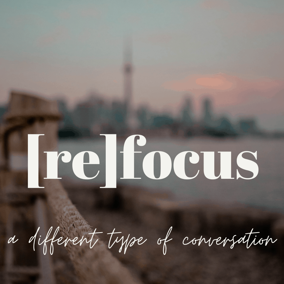 re-focus blog post