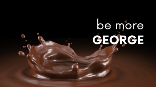 be more GEORGE (blog)